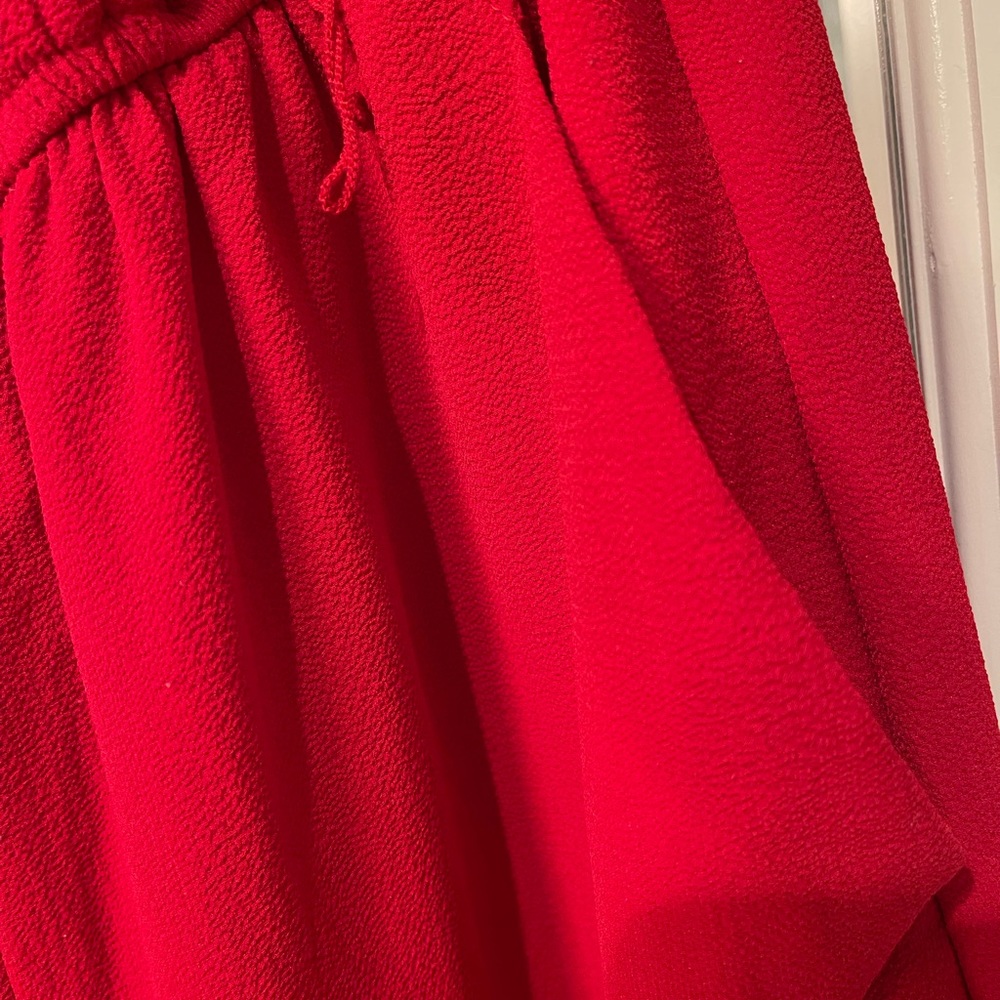 Red jumpsuit - Picture 4 of 4